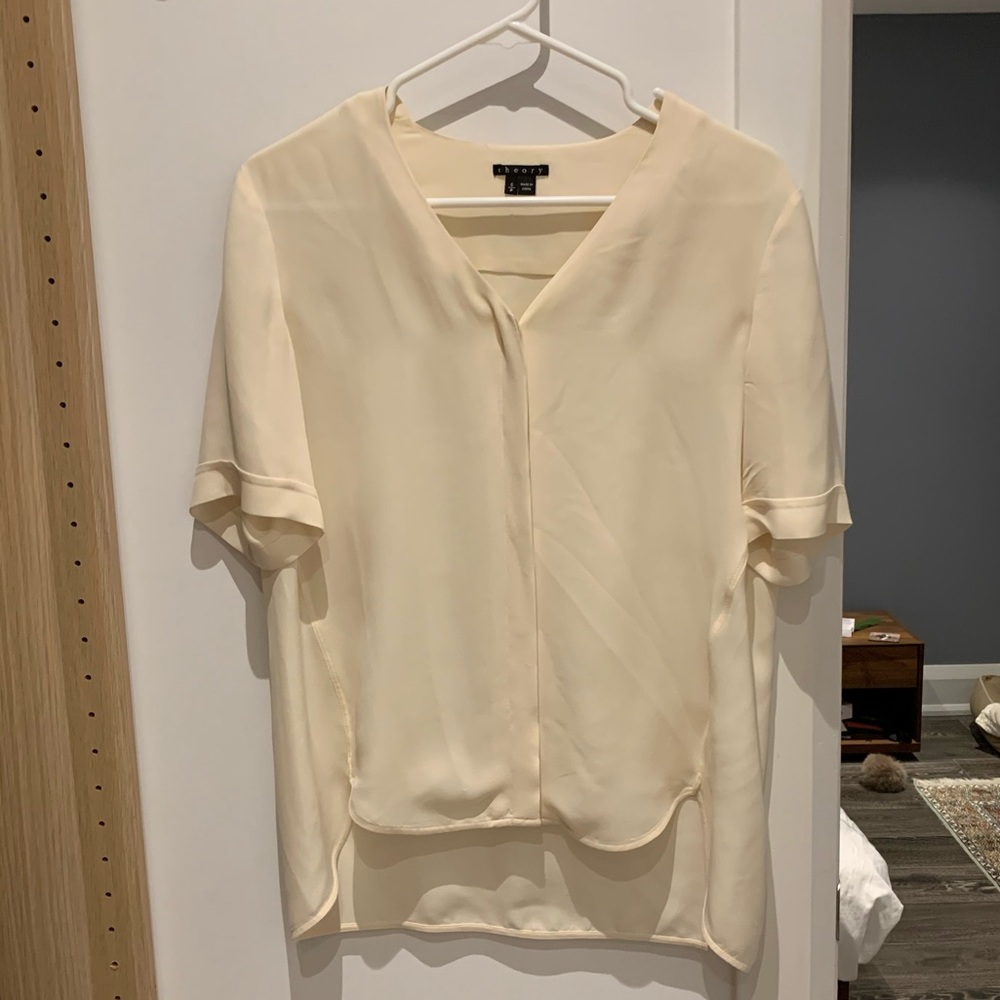 Theory silk top